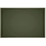  Vrtna saksija 2 kom. Maslinastozelena 50 x 40 x 40 cm - Maslinastozelena 50 x 40 x 40 cm 2 | shoptok.hr