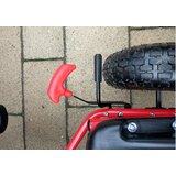  Go-Kart na pedale A-15 s pumpanim kotačima - crveni | Shoptok.si