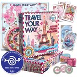 Pertini Toys Pertini Travel your way (pink, EN) ( 1041782 ) Cene