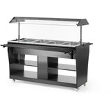  Samopostrežni Bife, Ogrevan, GN 1/1, 1490x765x1370mm | Shoptok.si