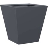  Vrtna sadilica antracit 30x30x30 cm čelična | shoptok.hr