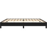  Okvir za krevet bez madraca crni 200x200 cm od tkanine | Eponuda.ba