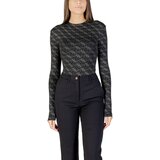 Guess Bodiji LS TEODORA LOGO BODY W5BP09 K68D2 Črna | Shoptok.si