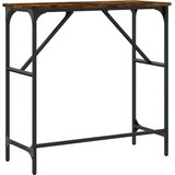  Konzolni stol boja hrasta 75 x 32 x 75 cm konstruirano drvo | Eponuda.com