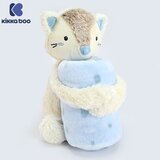 Kikka Boo bebi ćebence sa plišanom igračkom 70x100 Little Fox ( KKB50114 ) Kikka Boo bebi ćebence sa plišanom igračkom 70x100 Little Fox ( KKB50114 ) Slike