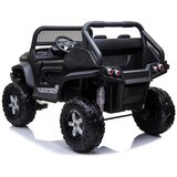  Dečiji automobil na akumulator - Mercedes unimog 4x4 - Crni | ePonuda.com