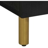  Kupaonski ormarić umivaonik crni 62x33x58 cm konstruirano drvo | shoptok.hr