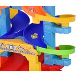  Set automobila Spiral Track + policijski automobil i kiper kamion 19 dijelova ZA5692 | shoptok.hr
