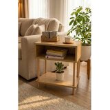 Hanah home pomoćni sto Pk-2001, hrast Sapphire | Eponuda.com