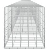 Gabion s žicom debljine 3,5 mm i mrežom 10x10 cm 850x50x50 cm | shoptok.hr