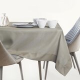 AmeliaHome Traka za stol Empire s man&amp;scaron;etom 40x300 cm, cappuccino Slike