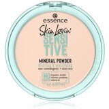 Essence skin lovin' sensitive mineral powder mat puder za občutljivo kožo 9 g odtenek 01 translucent Cene
