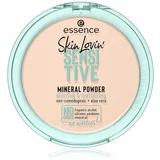 Essence skin lovin' sensitive mineral powder mat puder za občutljivo kožo 9 g odtenek 01 translucent