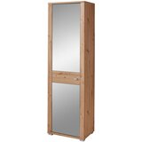 XORA garderobna omara hrast artisan | Shoptok.si