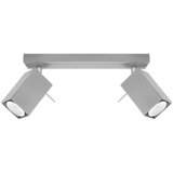  Stropna svetilka MERIDA 2 siva, (21347729) | Shoptok.si