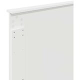  Uzglavlje s uzglavljem Bijelo 100 cm Konstruirano drvo | shoptok.hr