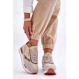 Big Star Fashion Sneakers Memory Foam System LL274364 Beige | Shoptok.si