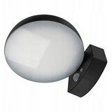  LED solarno zidno svetlo sa senzorom LED/3W/3,7V 1800 mAh IP54 crno | Eponuda.com