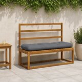  Jastučić za klupu VIANEN 100% poliester Plava 100 x 40 x 12 cm - Plava 100 x 40 x 12 cm | shoptok.hr