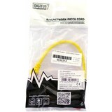 Digitus patch SFTP CAT.6 0,25m rumen, (21209469) | Shoptok.si