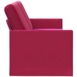 SOFA za 3 osobe Vinska crvena 220 x 81 x 82 cm Bar&amp;scaron;un Slike