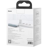 Baseus Super Si brzi punjač adapter, 1C, 25W, USB-C-USB-C 1 m kabel, bijeli | shoptok.hr