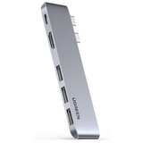 Ugreen USB-C Hub za MacBook (HDMI, USB-C, 2x USB 3.0) - box | Shoptok.si
