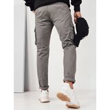 DStreet Spodnie męskie bojówki szare | Shoptok.si