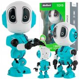  Interaktivni govoreći robot LED VOICE plavi Cijene