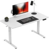 7.3 Bijeli električni stol 140 cm