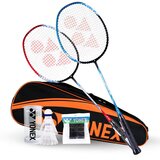 Yonex Reket za badminton, Crveno-žuti | Eponuda.com