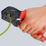 Knipex klešta za krimpovanje za neizolovane otvorene konektore 0,1 - 2,5 mm² (97 52 04) | ePonuda.com