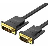 Vention DVI(24+5) to VGA Cable 3M Black Cene'.'