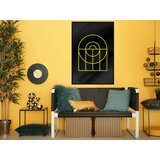  Poster - Yellow Lines 30x45 | shoptok.hr