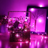 MIKRO LED lampice na baterije, 20 LED dioda - Roza | shoptok.hr