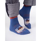 Yoclub Man's Cotton Socks Patterns Colors SKS-0086F-C100 Cene