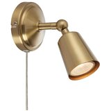 Markslöjd 108978 - Zidno spot svetlo TINY 1xGU10/7W/230V mesing Cene