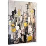 Styler Slika s ručno oslikanim elementima 70x100 cm Cityscape – | shoptok.hr