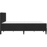  Okvir kreveta s madracem Crna Crna 120 x 190 cm Baršun | shoptok.hr