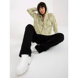 RUE PARIS Sweatshirt-RV-BL-8187.28-lime green | Shoptok.si