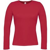  MAJICA DUGI RUKAVI B&C WOMEN-ONLY LSL TAMNO CRVENA 2XL!! Cijene