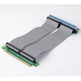  riser card pci-express (pci-e 16x) sa kablom dužine 10.5cm | ePonuda.com