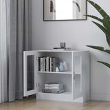  Vitrina bijela 82,5 x 30,5 x 80 cm konstruirano drvo | Eponuda.ba