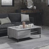 vidaXL stolić za kavu boja sivog hrasta sonome 90x60x35 cm od iverice Cijene
