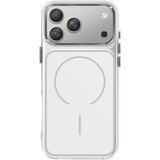 AVIZAR MagSafe ovitek za iPhone 17 Pro, dvomaterialna, ultra ojačana zaščita, Bela, (5000190672) | Shoptok.si