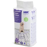 Savic Puppy Trainer zaščitne blazinice z vonjem sivke - L: D 60 x Š 45 cm, 30 kosov