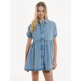 Sinsay Mini traper haljina s puf rukavima | shoptok.hr