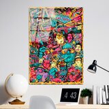 Atelier Del Sofa Slika od kaljenog stakla 70x100cm | Eponuda.ba