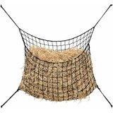 vidaXL Mreža za seno 2 kosa okrogla črna 75x50 cm PP, (5000240618) | Shoptok.si