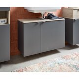 Pelipal Sivi/u prirodnoj boji zidni ormarić bez umivaonika u dekoru bora 53x80 cm Quickset 394 – | shoptok.hr